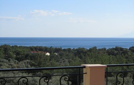 moonbeam hotel pefkari view